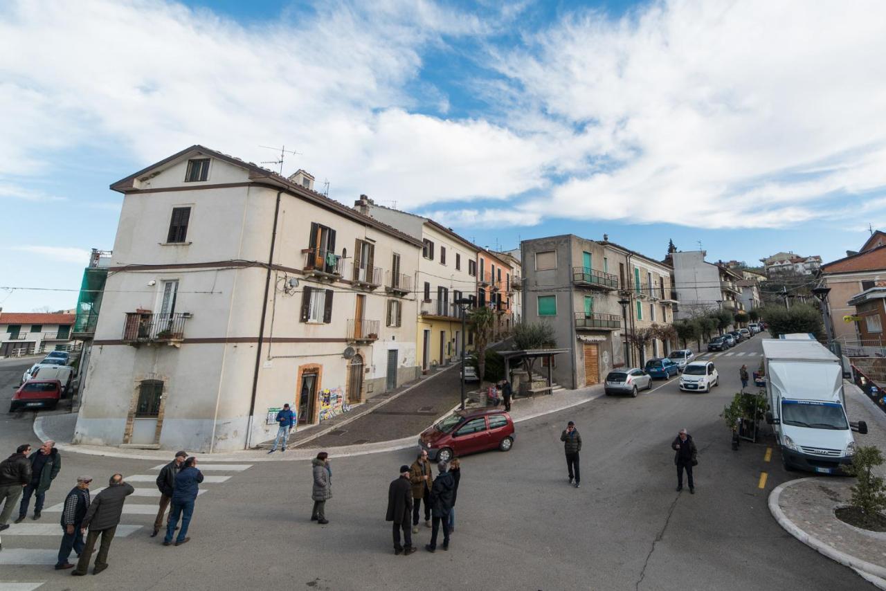 B&B" Del Castello" Roccascalegna Buitenkant foto